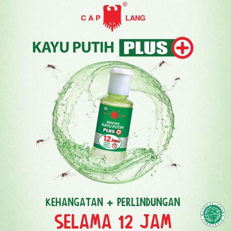 CAP LANG MURAH MINYAK KAYU PUTIH / MINYAK KAYU PUTIH PLUS CAPLANG BAYI ANAK DEWASA CAJUPUT OIL