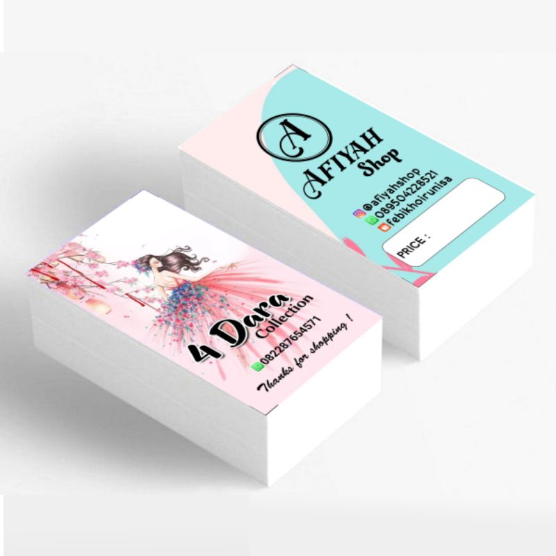 

hangtag 3x5 (1000 pcs ) AP310 gram label baju custom hang tag hantag handtag handstag hanstag hangtags hentek nametag nemtek price tag lebel merek baju lebel baju label pakaian label hijab label kertas