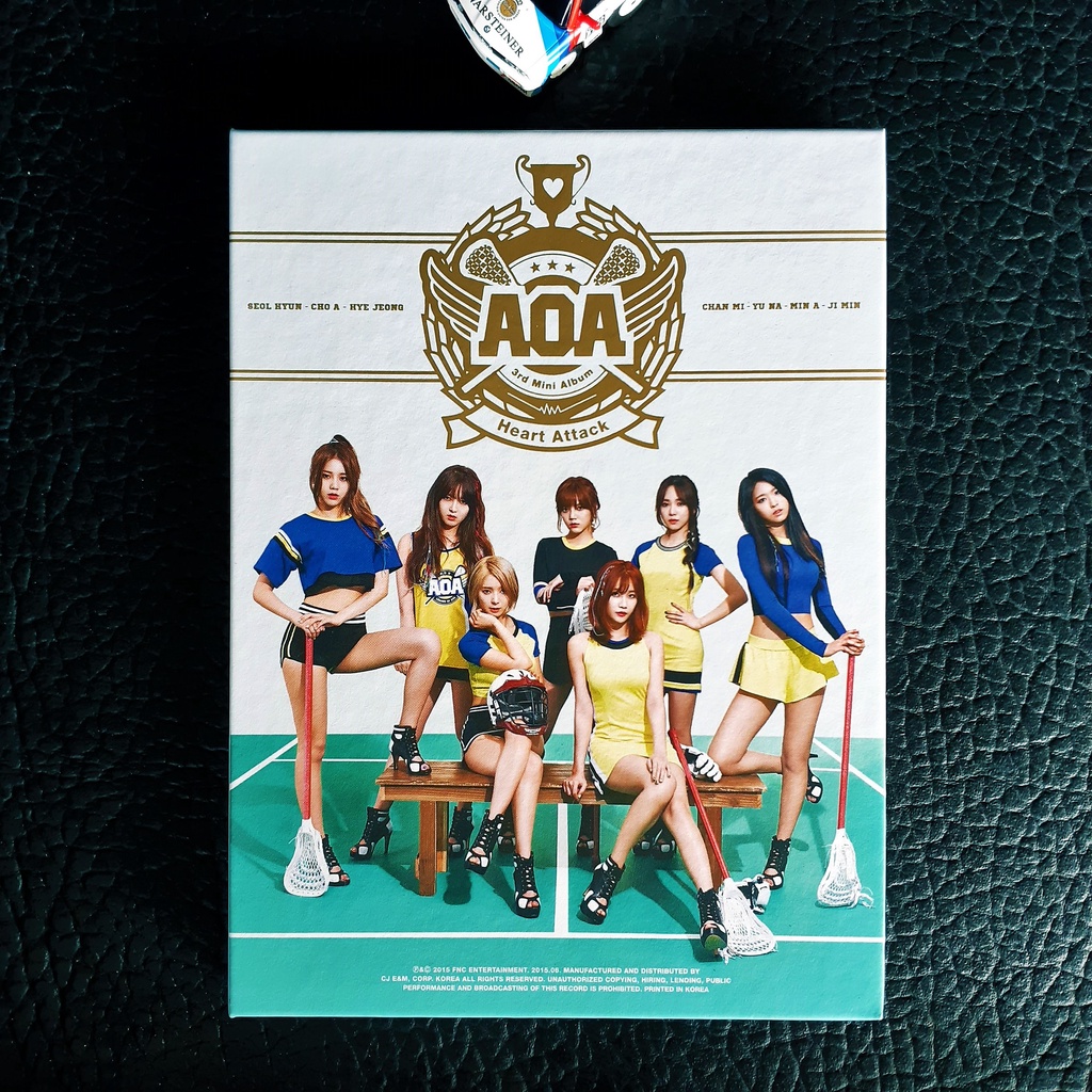 [PRELOVED - OFFICIAL ALBUM ONLY] AOA - HEART ATTACK