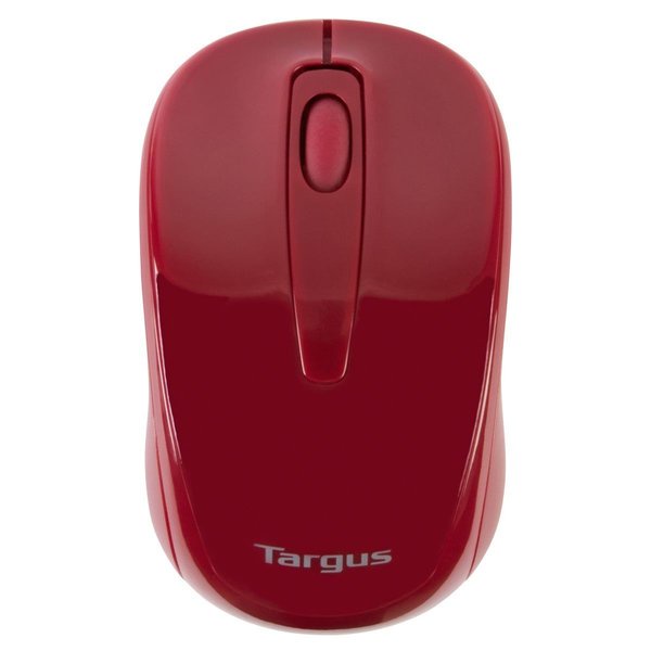 Mouse Targus AMW60002 Wireless Optical 2.4GHz 1600DPI Red