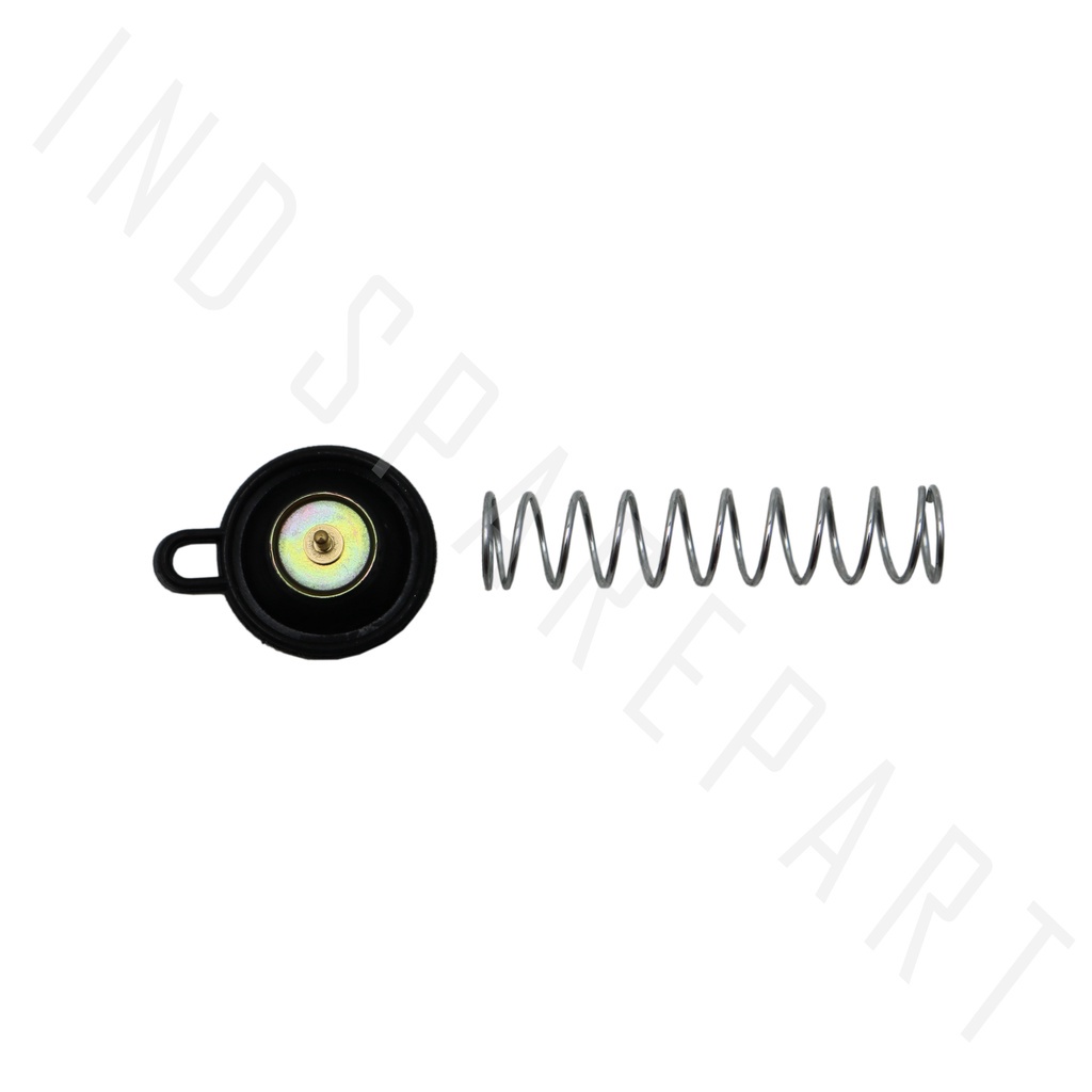 Karet Membran Diaphgram-Diapragma Assy Karburator-Karbu Vakum-Vacum Per Skep Jupiter Z Lama T110 &amp; Vega R-ZR