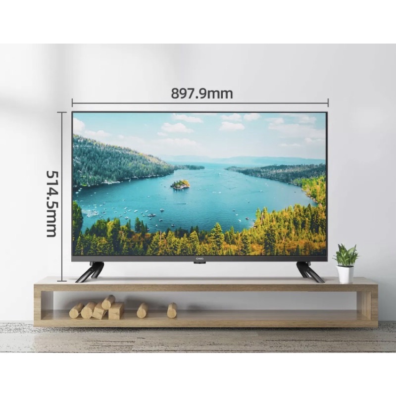 smart tv CHIQ 40 inch newest android 11