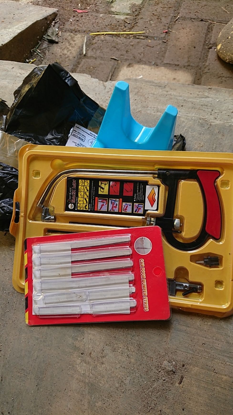 Penyangga Tempat Tutup Panci Pisau Plastik Penghias Dapur Murah