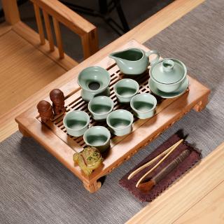 Wqx 888 Set Cangkir Teh Desain Bamboo Kung Fu Bahan Wqx 888 Set Cangkir Teh Desain Bamboo Kung Fu Bahan
