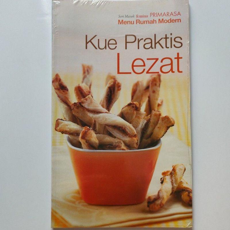 buku seri masak femina primarasa menu rumah modern - kue praktis lezat
