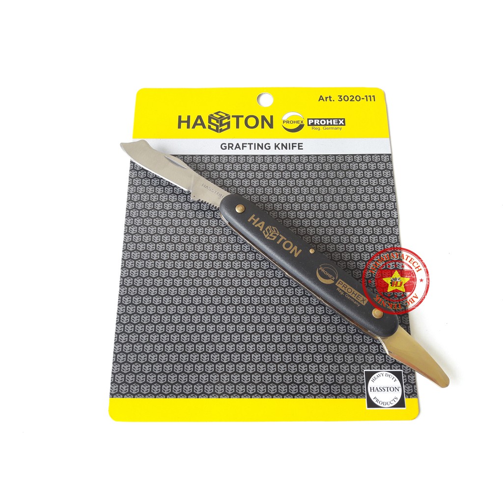 Pisau Okulasi Hasston Prohex / Grafting Knife Hasston Prohex