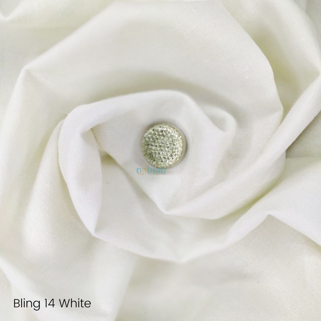 Nabnib - BLING 14 Bros Magnet Original Turki-White