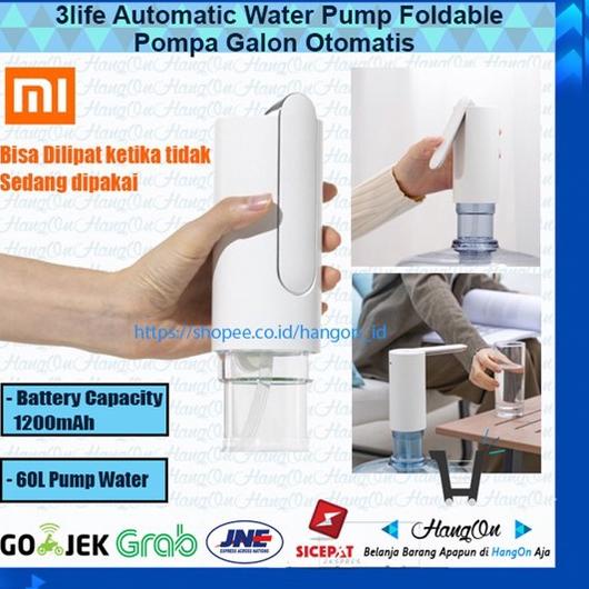 Grosir Istimewa 3life Automatic Water Pump Foldable / Pompa Galon Air Otomatis xiaomi