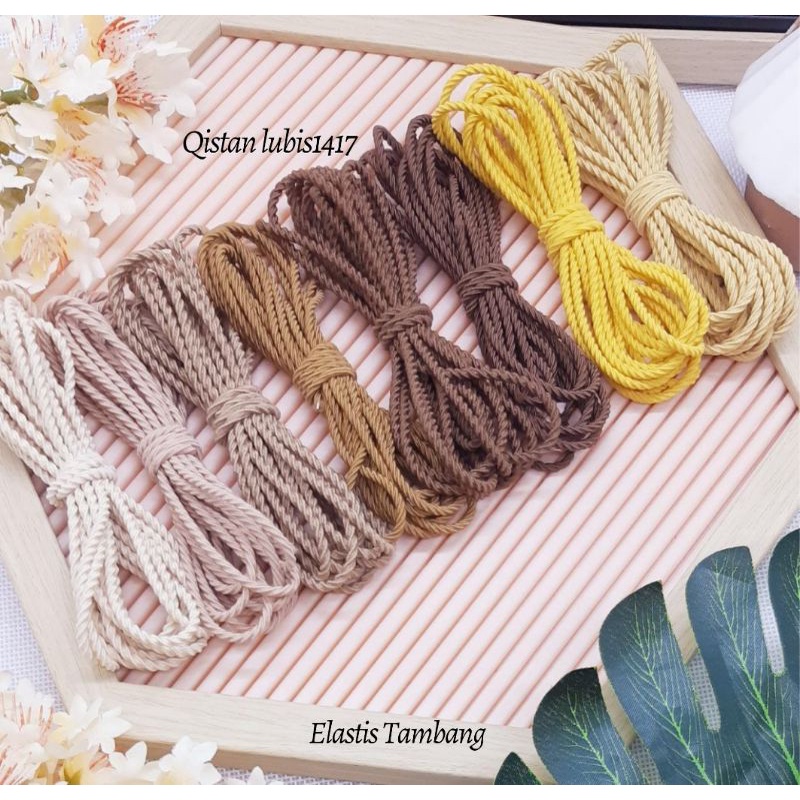 Tali elastis tambang/talimotif/talikaret