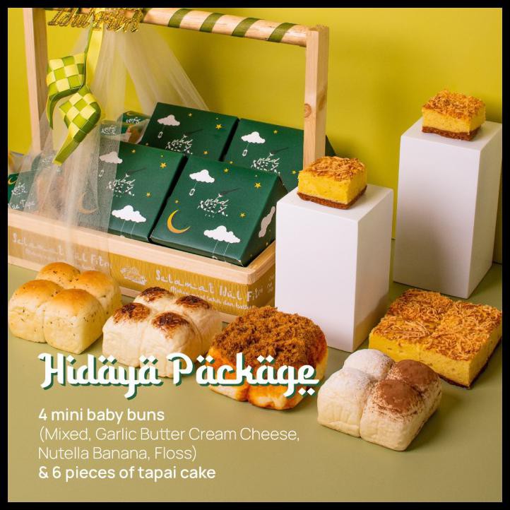 

Madmilk Hidaya Package Hampers Lebaran