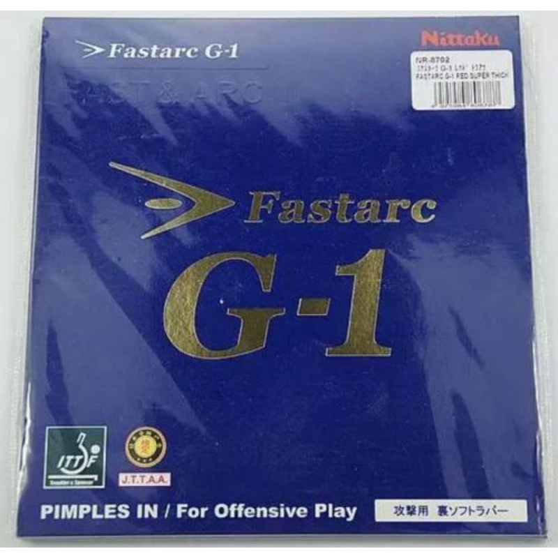 karet nittaku fastarc G1