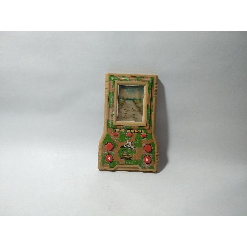 Jual Game Watch Gimbot Gamebot Tronica Tank Revenger Jadul Klasik
