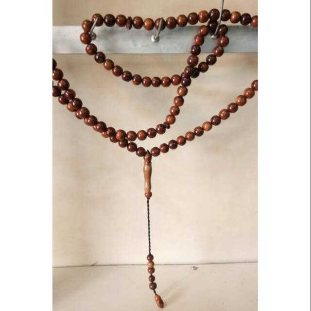 TASBIH KAYU FUKAHA / KAUKAH 10-12 mm