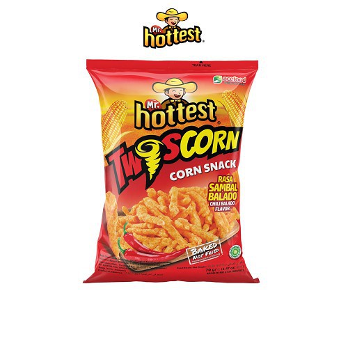 MR HOTTEST TWISTCORN BLDO 70