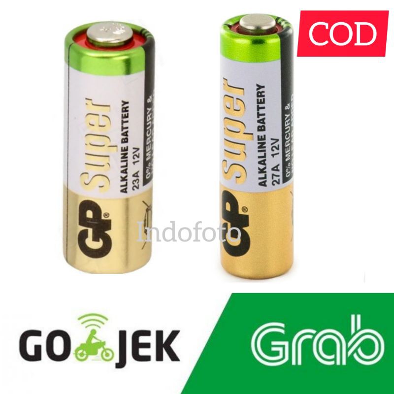 Baterai alkaline GP 23A - 27A SUPER 12V