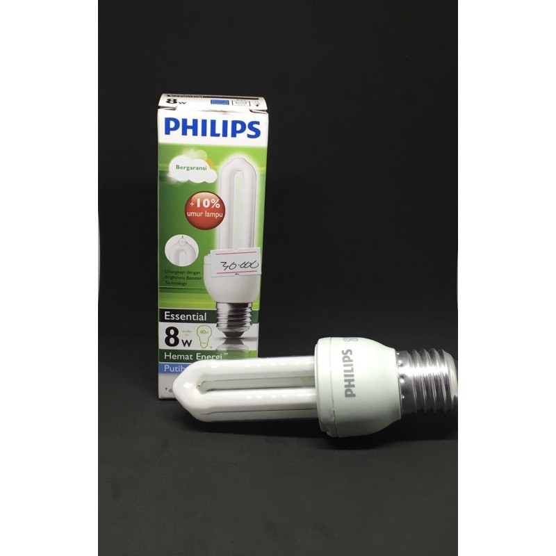 Lampu Philips 8 watt