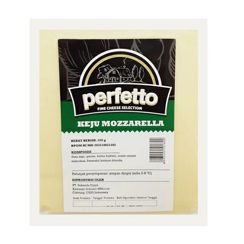 

PERFETTO KEJU MOZZARELLA 250GR