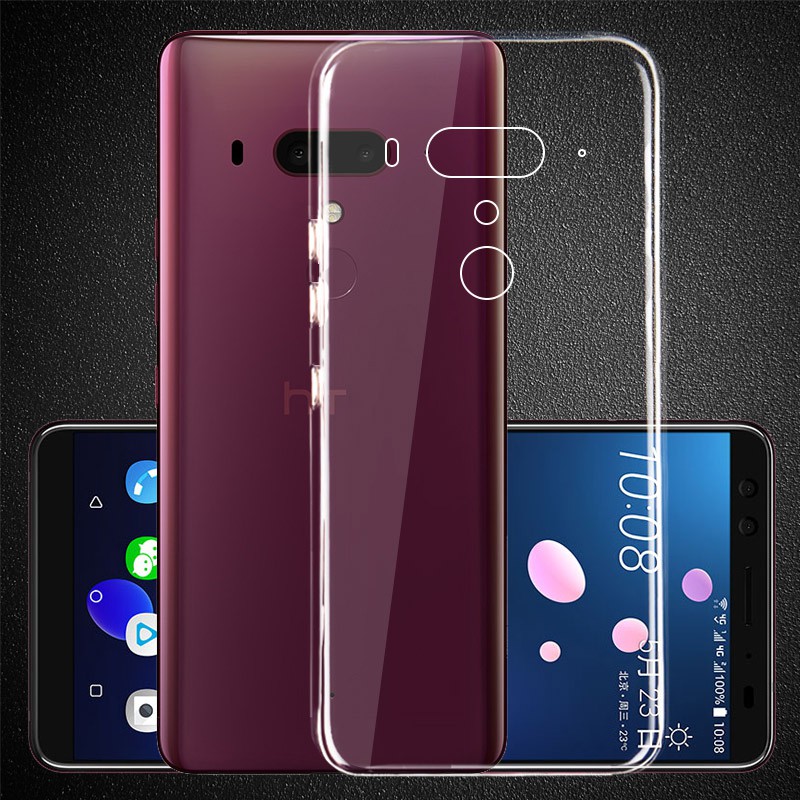 HTC U11 - Slim TPU Soft Case CLEAR