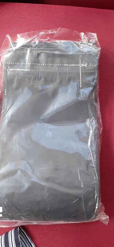Standing Pouch Alumunium Foil 14 X 23 Merah Gold Hitam Silver Hijau Putih White 500z