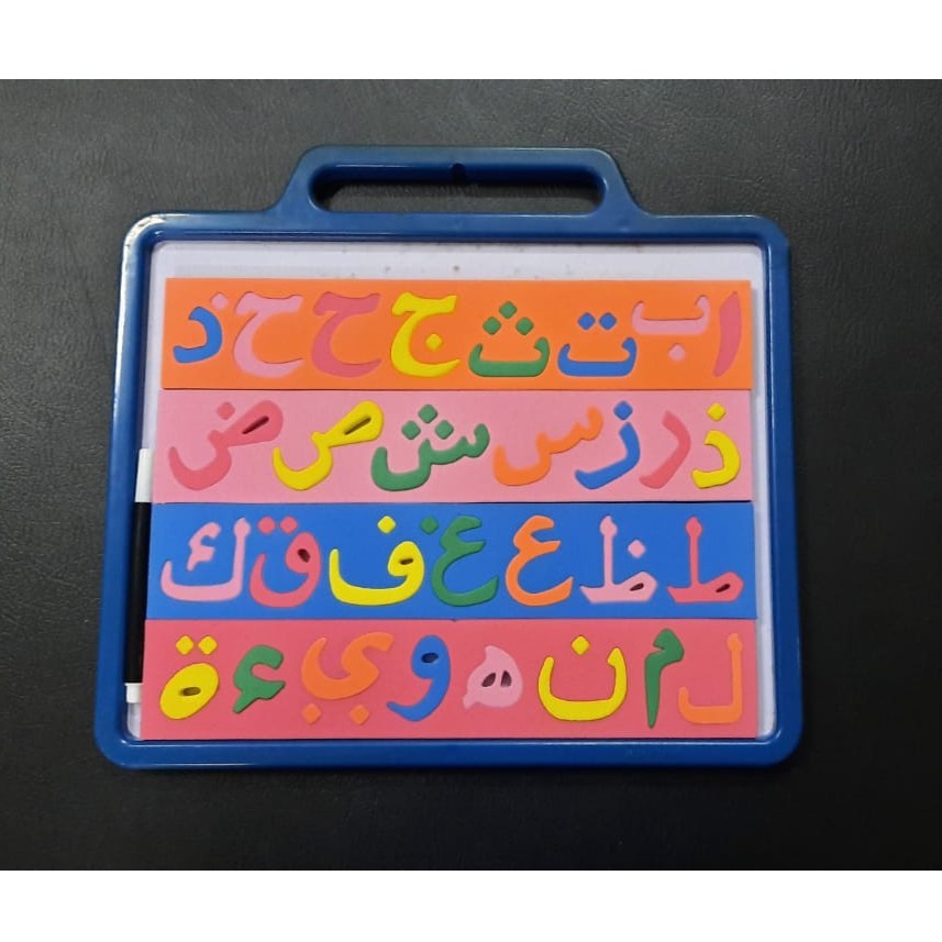 MADE IN TAIWAN Mainan Whiteboard Puzzle Magnet anak bahan Lembut belajar KUALITAS TERBAIK