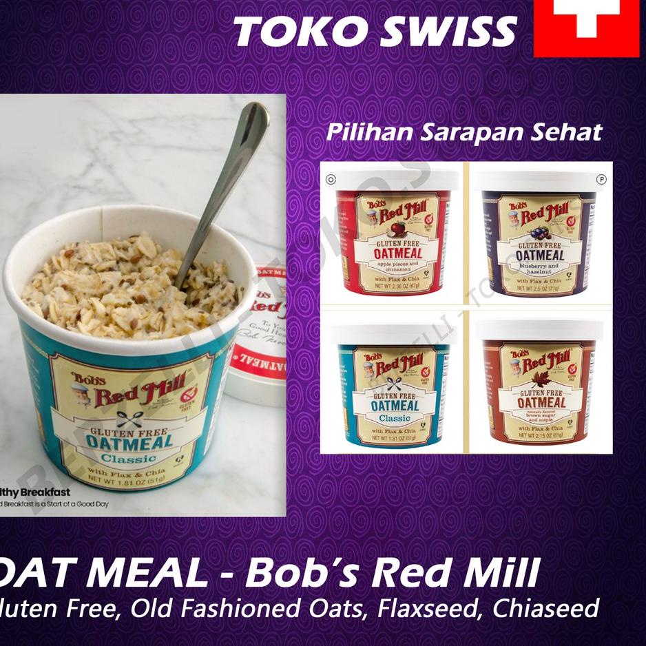

CODEGg5G0--Oat Meal Bob’s Red Mill Gluten Free Old Fashioned Oats Flaxseed Chiaseed Healthy Food