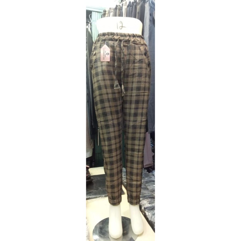 BAGGY PANTS//JOGER//CELANA WANITA//KOTAK//TARTAN
