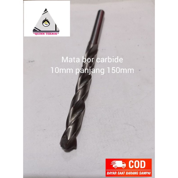 mata bor carbide mata bor baja 10mm long 150mm