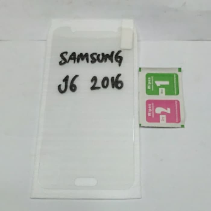 SAMSUNG J6 2016 tempered gorila glass kaca mantap murah meriah