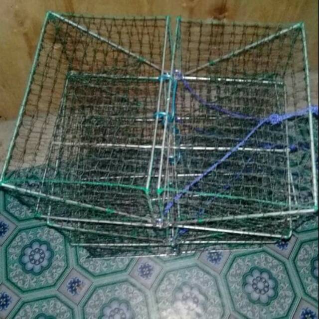 Alat tangkap kepiting jaring kepiting bubu kepiting rajungan keong