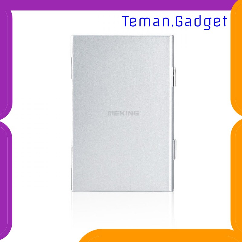 TG-FS115 Metal 18 in 1 Aluminium 16 Micro SD + 2 SD Card Storage Box - JJC