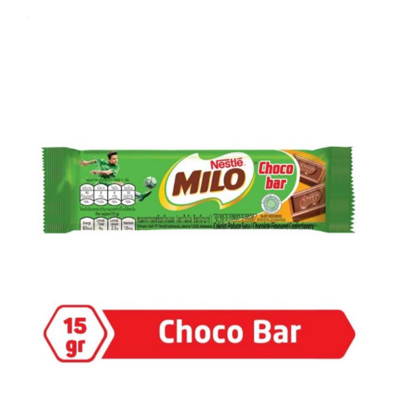 

MILO Choco Bar 15g