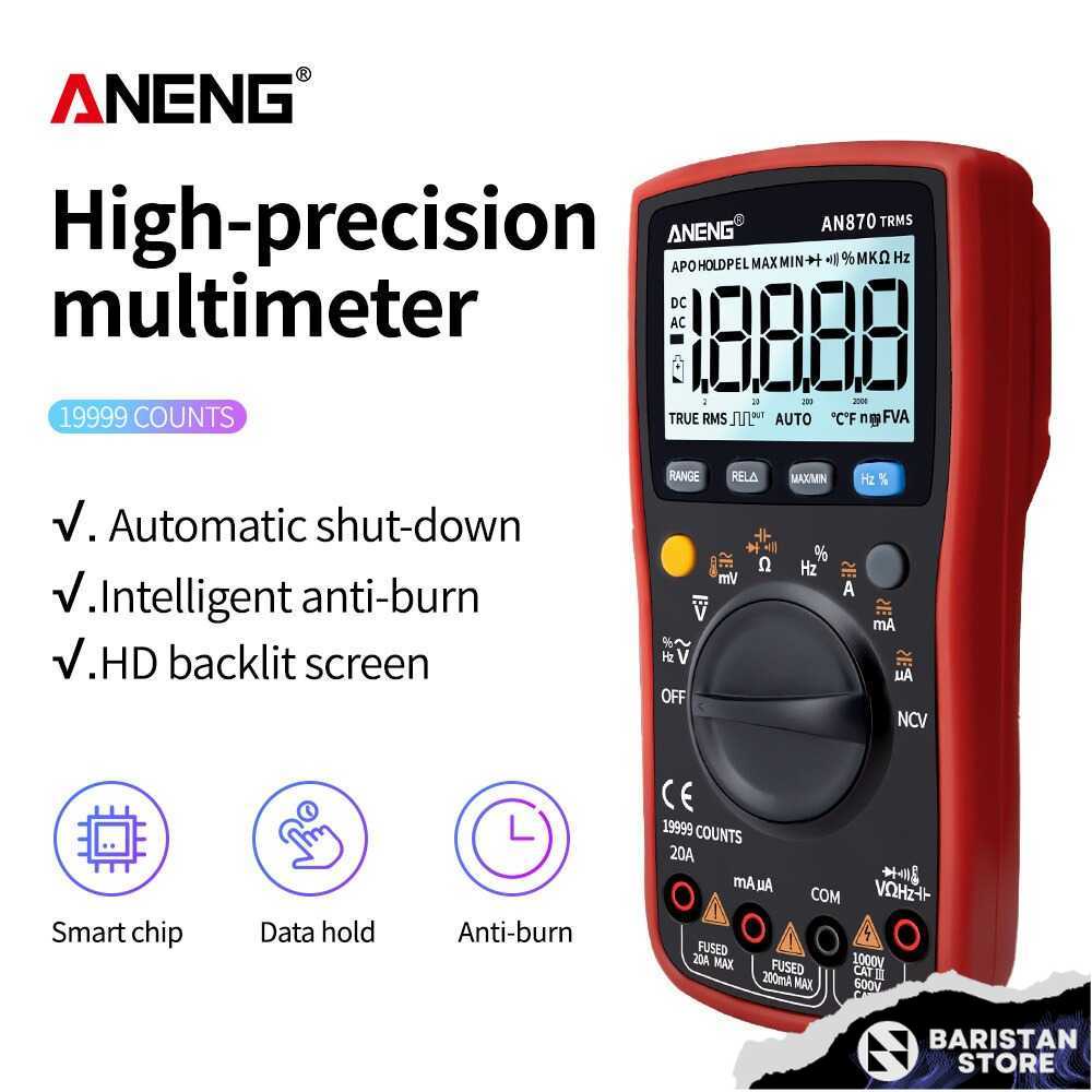 ANENG Digital Multimeter Voltage Tester - AN870