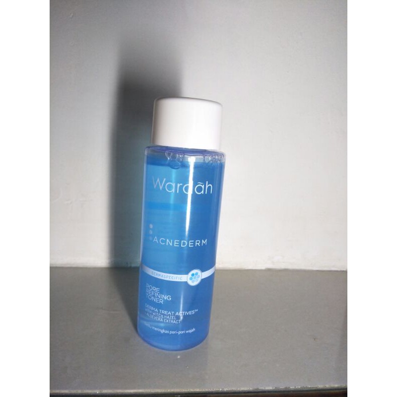 PRELOVED *WARDAH ACNEDERM toner*