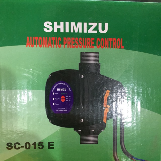 Automatic pressure control