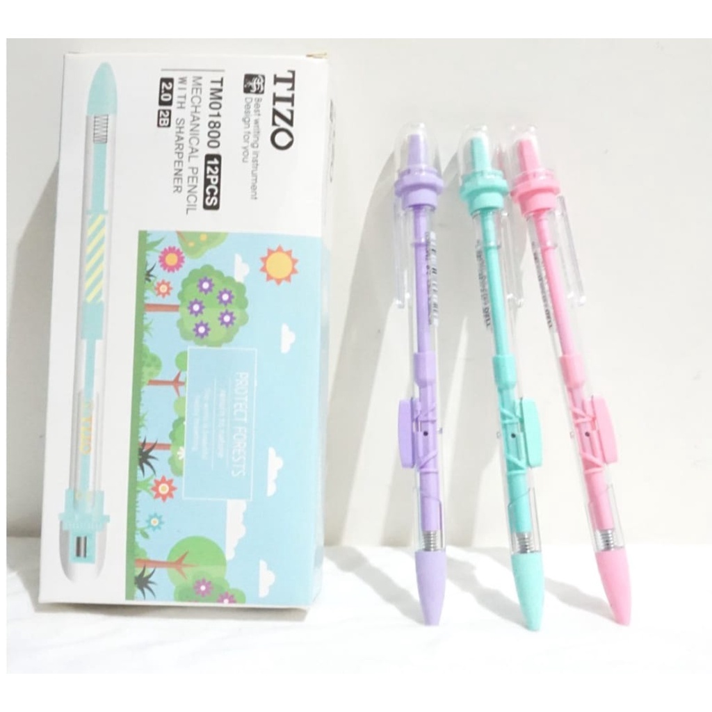 

(PCS) PENSIL MEKANIK TIZO TM01800