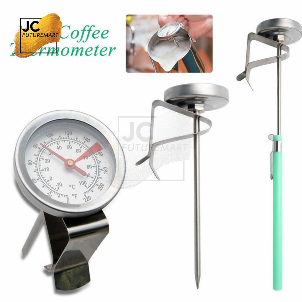 THERMOMETER KOPI MINI ANALOG - COFFEE THERMOMETER