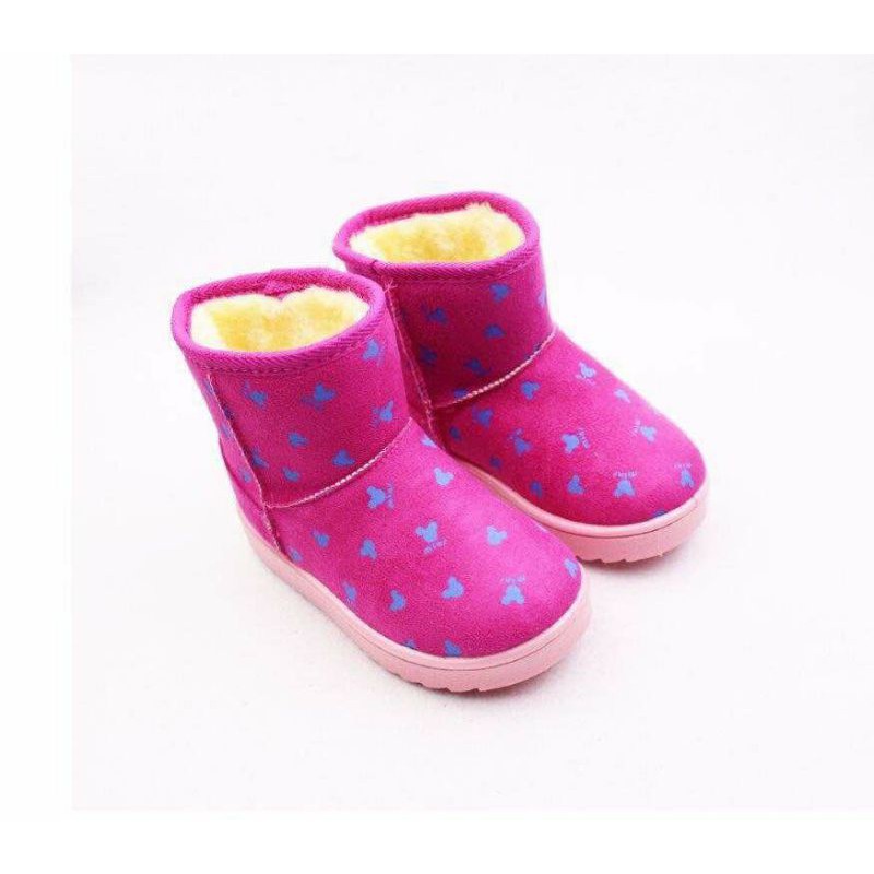 Sepatu Boot Anak Sepatu Sneaker Boot Bayi Balita Semata Kaki Bertali Anti Selip Sepati AnakSEPATU BOOT PINK Anak Sepatu Anak Murah Sepatu Boot Anak Tebal Sepatu bayi Murah