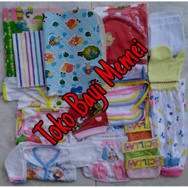 BONUS TAS Paket perlengkapan bayi FAVORIT GRATIS TAS