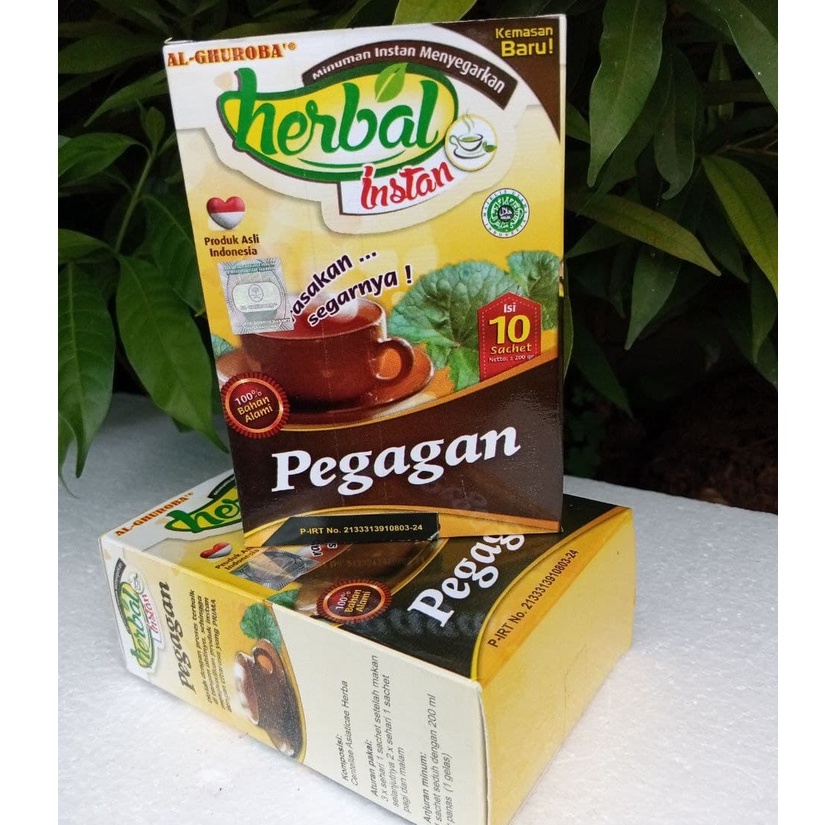 

Instan Pegagan Kotak | Al-Ghuroba | Minuman Herbal Menyegarkan