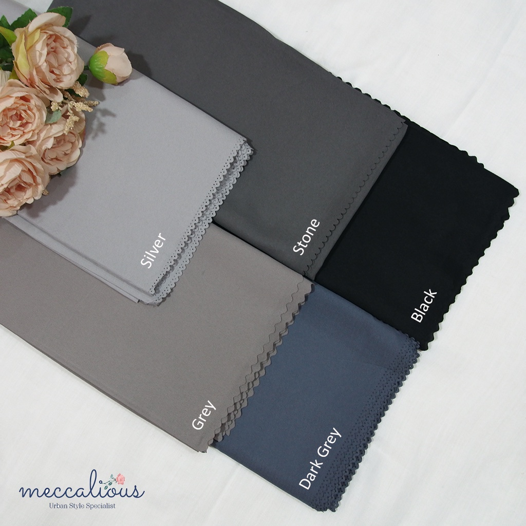 Jilbab Segi Empat Azara Voal Syari 130 x 130 Oskara  Miracle Jumbo Laser Cut-4