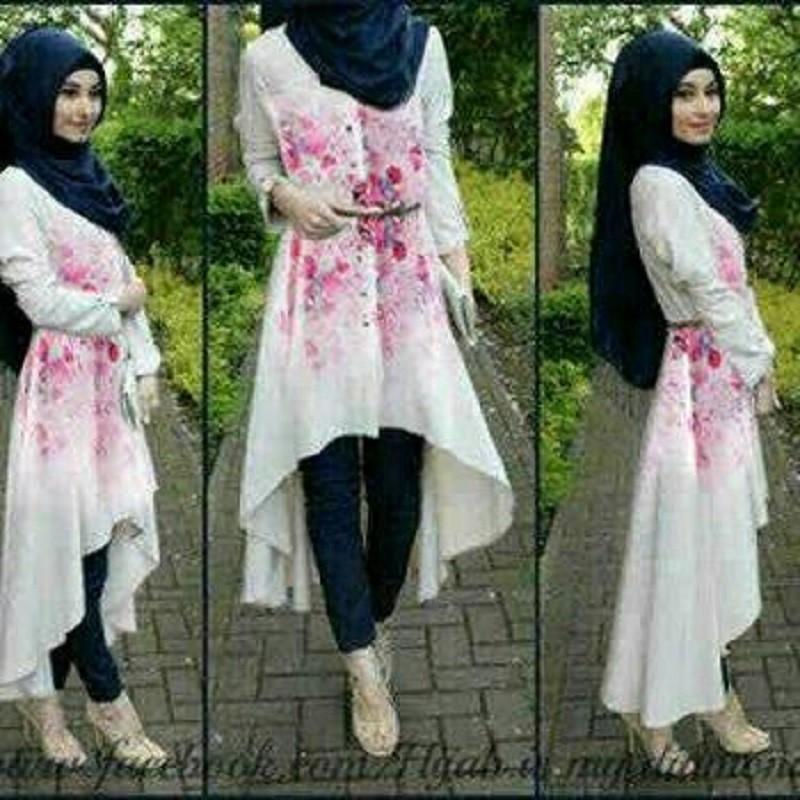 Tunik safira Harajuku