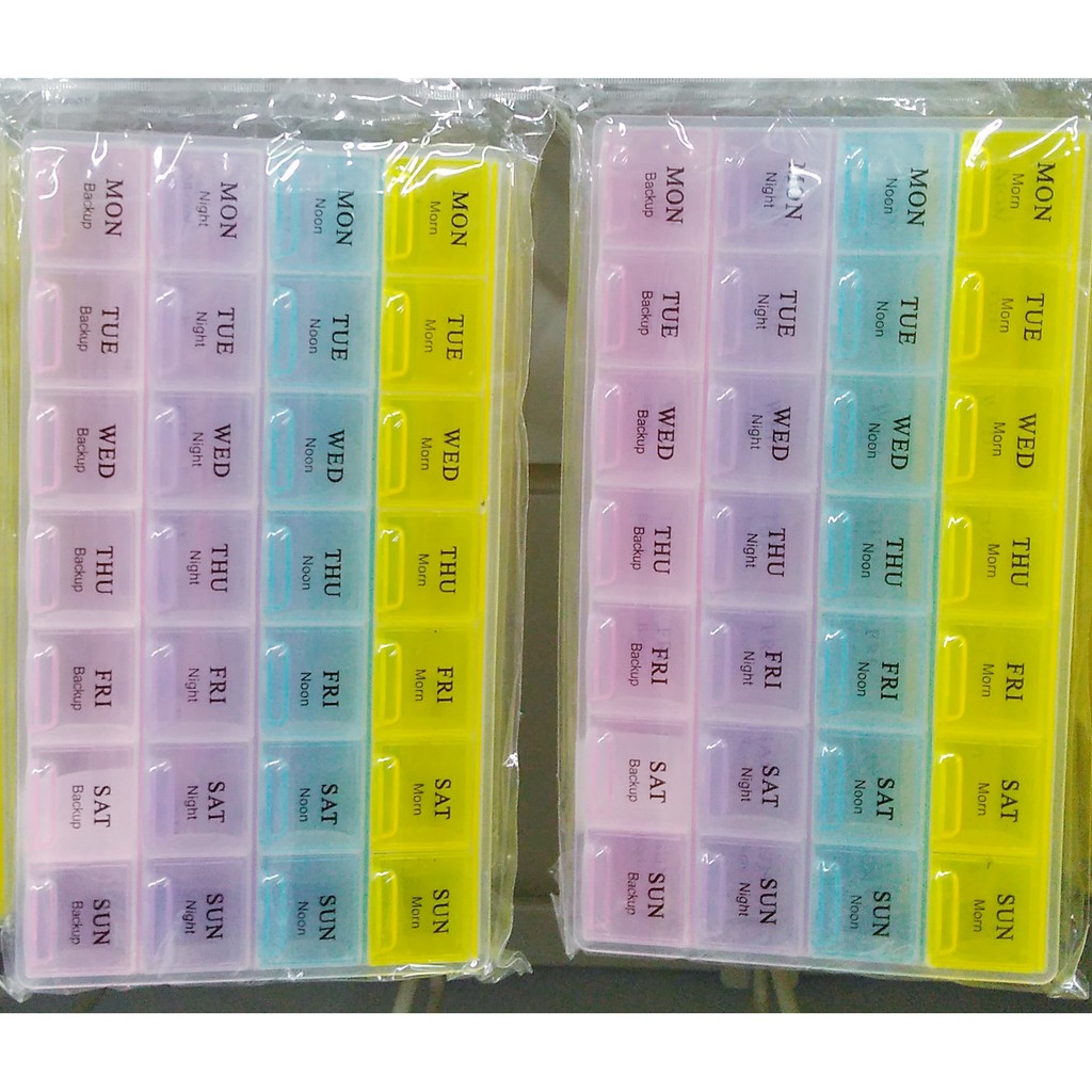 Kotak obat 7 hari tempat obat harian