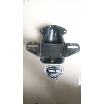 dudukan pangkon lampu belakang stop honda cb125 twin original bekas termurah di bandung Motor Custom