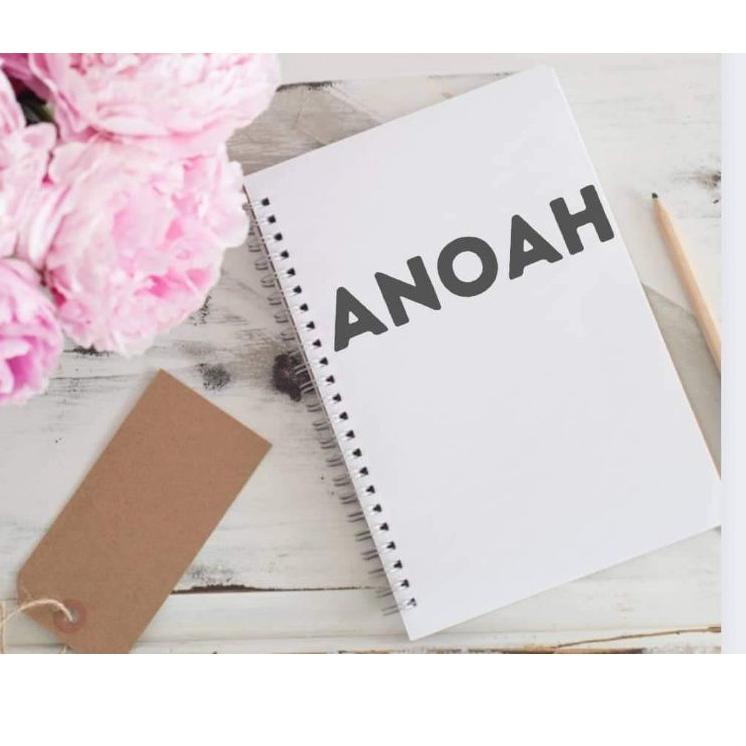 

<MuY ☼> buku binder ANH /Mutu terjamin