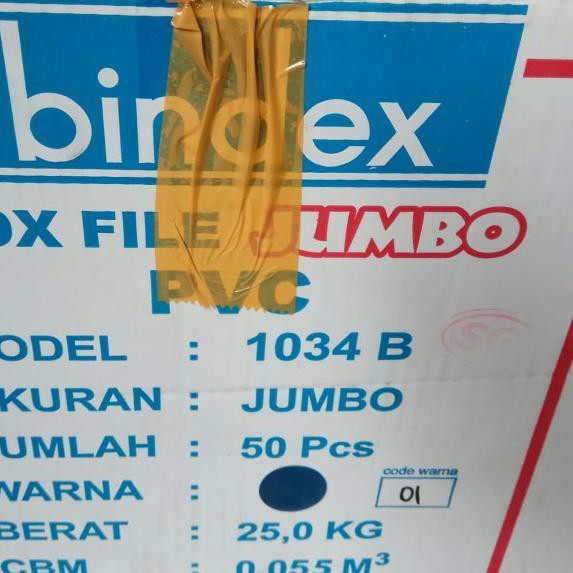 

◘ Boxfile Bindex 1034B Jumbo ➨