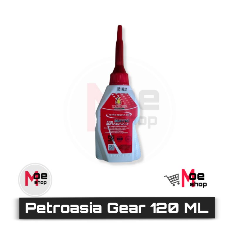 Oli Petroasia Gear Matic 120 ML Asli Original / Petroasia Transmission Gear Oil 120 ML Asli Original