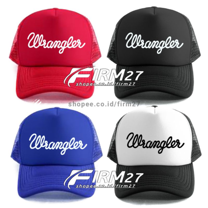 Topi Wrangler Trucker/Jaring