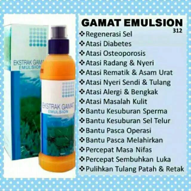 Gamat emulsion KLink