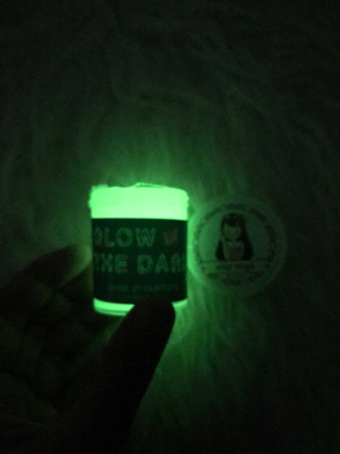 GLOW IN THE DARI SLIME 50GRAM BY ELIPTOYS BEST SELLER