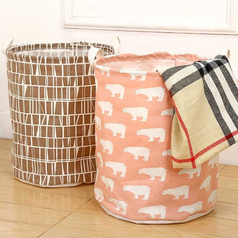 Keranjang Laundry / Tempat / Keranjang Baju Kotor / Laundry Basket / Laundry Bag / Organizer Box